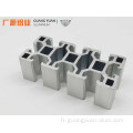 6063 Extrusions en aluminium T-Slot pour l'imprimante 3D